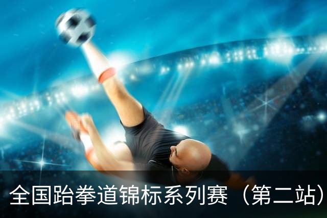 全国跆拳道锦标系列赛（第二站）第三日 冀晋浙苏各得一金